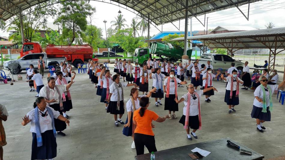 โครงการพัฒนาศักยภาพผู้สูงอายุ องค์การบริหารส่วนตำบลสระแก้ว ประจำปีงบประมาณ 2568 