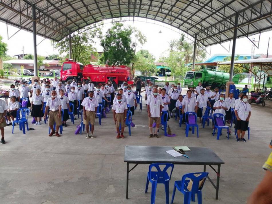 โครงการโรงเรียนผู้สูงอายุ อบต.สระแก้ว รุ่นที่ 1/2566