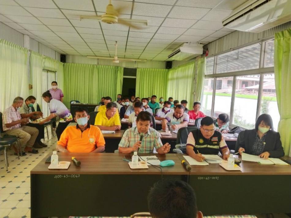 ประชุมประชาคมตำบลสระแก้ว